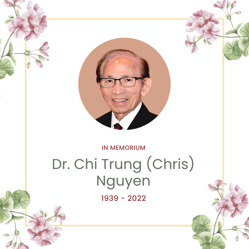 Chris Nguyen Memorium